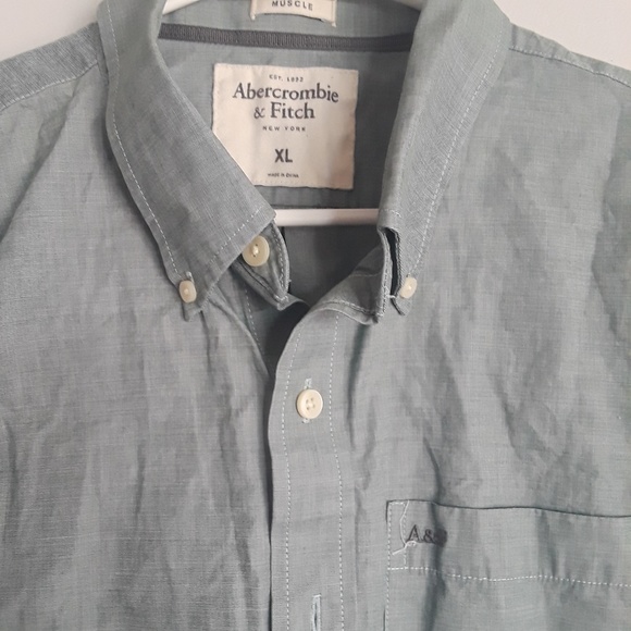 Abercrombie & Fitch Other - Abercrombie and Fitch A&F Muscle Button down